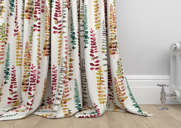 Santa Maria, Salsa - Made to Measure Curtain - Image 6